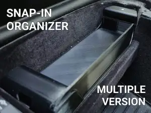 BMW F10 Center Consol Organizer Snap-in Adapter