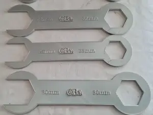 Spanner Set 21mm - 30mm 100mm Long