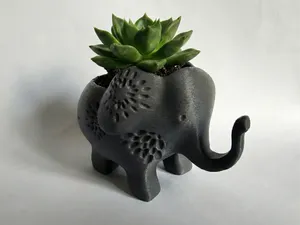 Elephant Planter - Cute Flower Pot