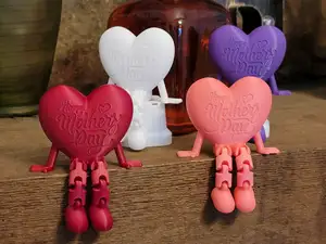 Happy Mother's Day Articulated Heart Gift