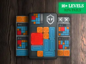 Unlock the Red Block