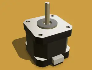 Nema 17 3D Model