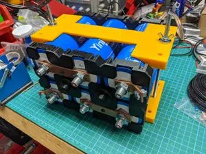 66160 Lithium Titanium Oxide Battery Pack Frame