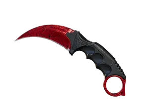 Custom kerambit knife CS2 inspired