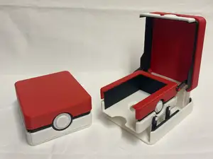 TCG Mechanical Deck Box (Pokémon Inspired)