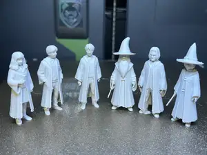 Miniature of Harry Potter Characters Book Nooks
