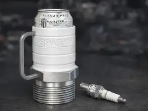 Spark Plug Can Holder