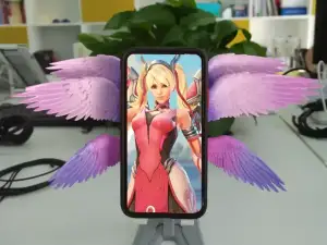 天使手机支架(阿文菌挑战)