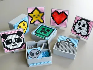 ORIGINAL | Pocket Pixel Puzzle Box