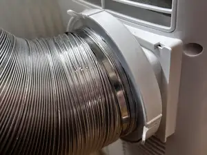 Adapterstück für Comfee Klimaanlage/ Schlauch d125