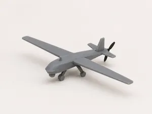 MQ-9 REAPER DRONE MINI 3D