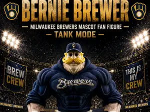 Bernie Brewer – Milwaukee Brewers Mascot Tank Mode