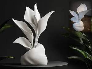 Gentle Stone Flowers