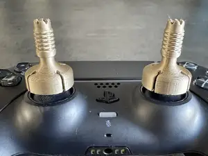 PS5 controller - Flight stick