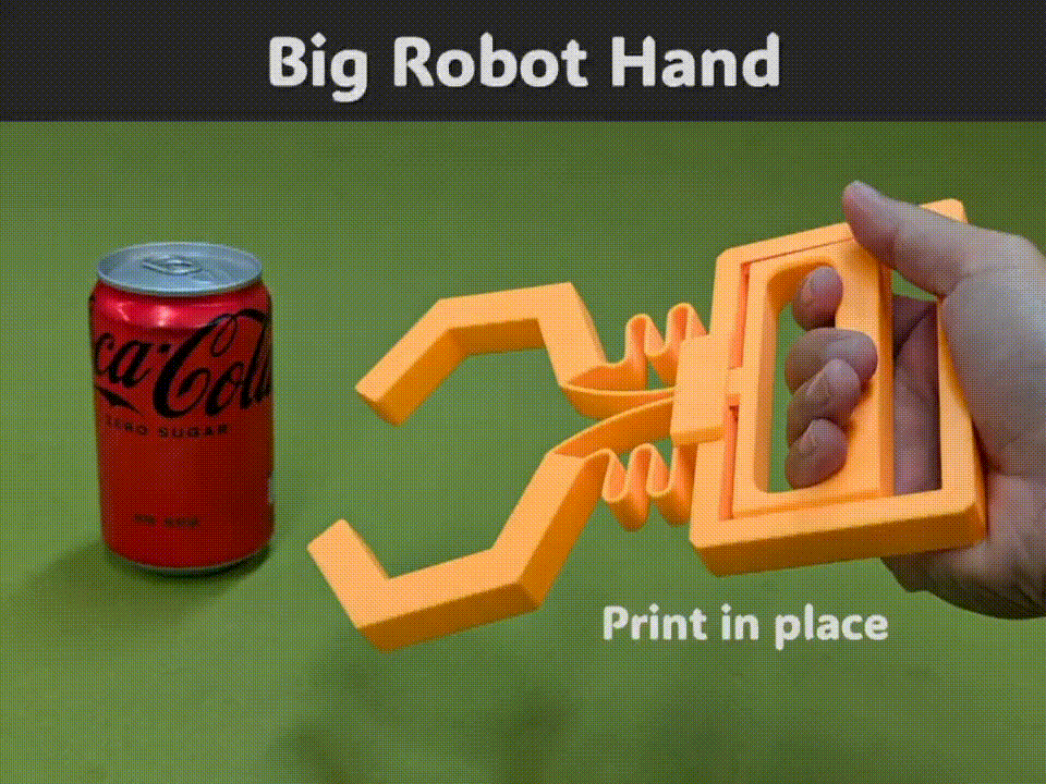 Big Robot hand