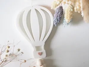 Heissluftballon Anhänger
