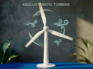 Aeolus Kinetic Turbine - Spirit of Wind Energy