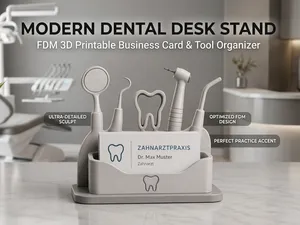 Dentist Business Card Holder Organizer