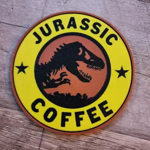 The Hold onto your Butts Coaster