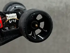 1/28 Mini-Z 11mm RWD Rear Rims (+1 to +3 Offset)
