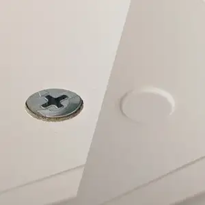 Screw cover cap for large IKEA screws