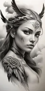 NORDIC VALQUIRIA hueforge