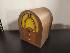 Replica radio d'epoca Philco