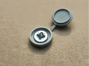 Plastic Screw Cap Covers