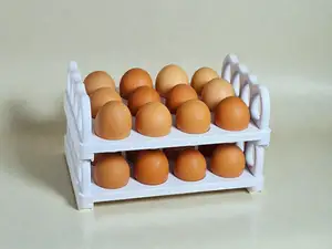 StackEgg – Stackable Egg Rack