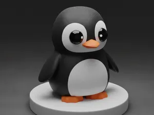 Mini Pinguin- Sammelfigur