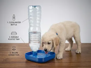 Gravity Water Dispenser for Dogs & Cats