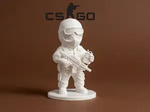 Counter-Terrorist – CS:GO Inspired Figurine