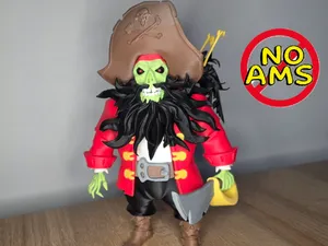 Undead Pirate - Le Chuck