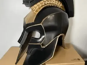 FULL SCALE Agamemnon's Helmet, Trojan, Cosplay