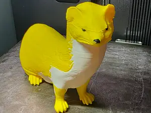Least weasel for scale