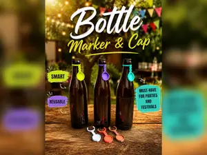 Bottle Marker & Cap