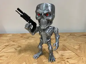 T-800 Terminator Endoskeleton – Collectible Figure