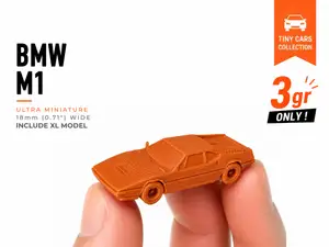 Tiny BMW M1 - Mini Cars Series