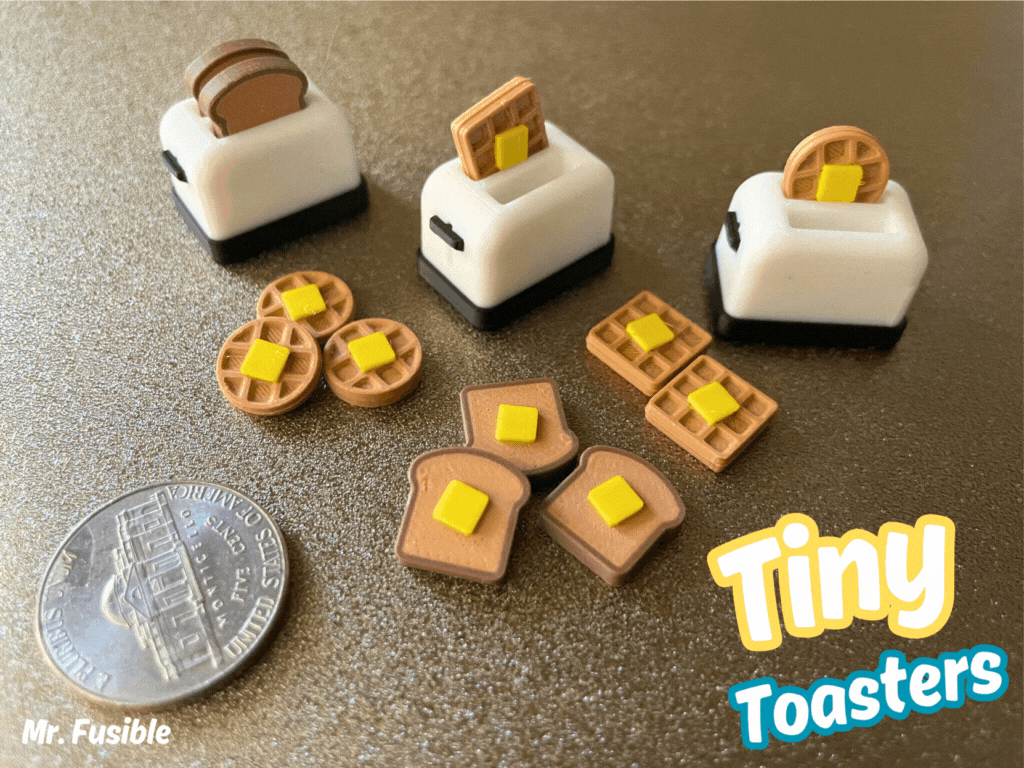 Miniature Toaster with slots!