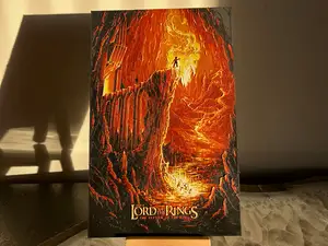 The Lord of the Rings Mount doom