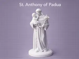 St. Anthony of Padua (Help finding lost items)