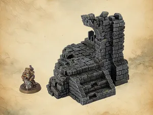 Ruine V3O - Les ruines oubliées