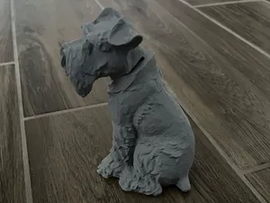 Mini Schanuzer Bobblehead