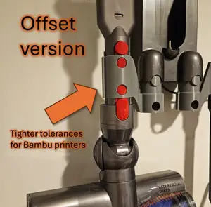 Dyson Accessory offset wall mount expander V7-V15