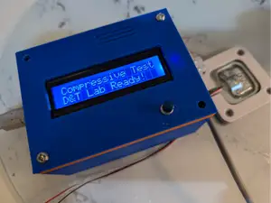 Arduino Uno Enclosure: UNO, 16x2 LCD & HX711