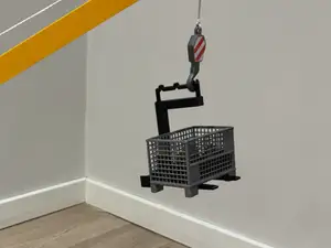 Bruder Crane Pallet Fork