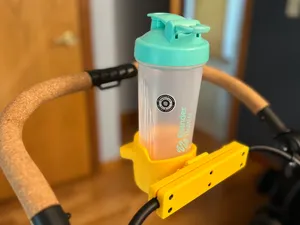 Stroller Cup & Phone Holder - BASE ONLY