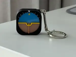 2D Attitude indicator