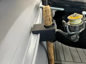 Inflatable Boat Rod Holder