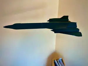 sr-71 model plane